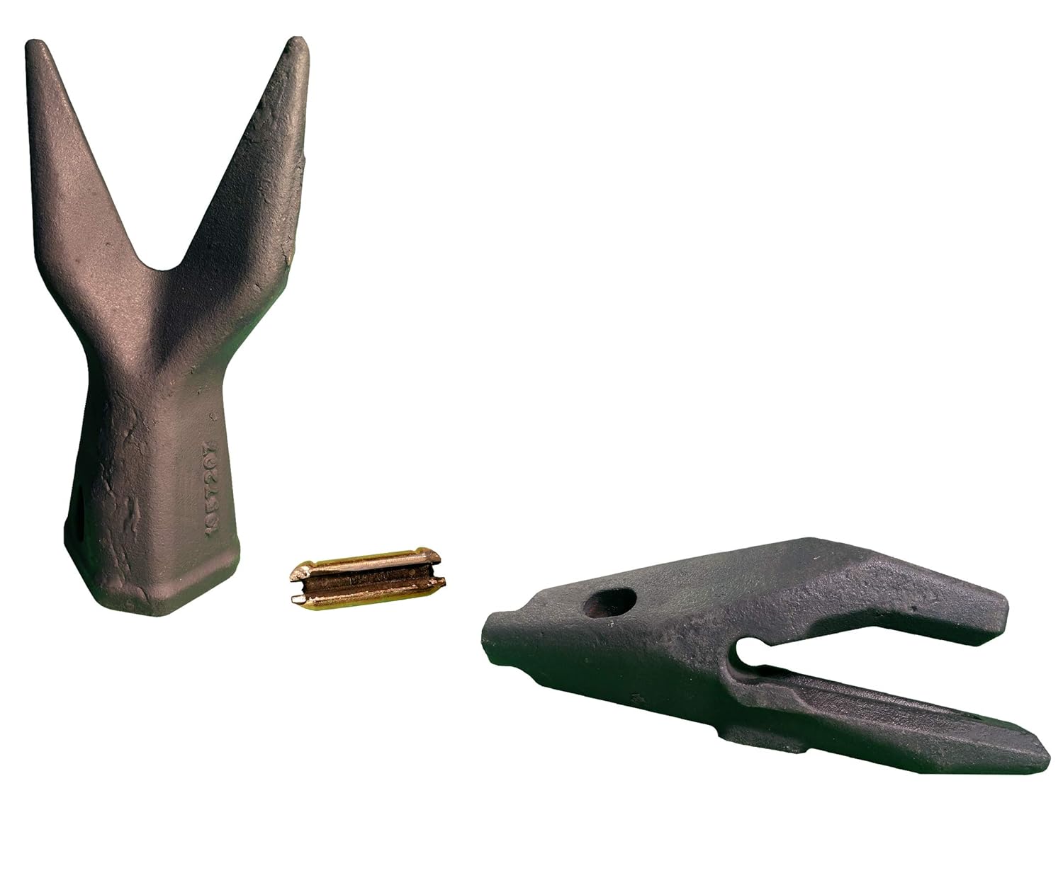 Weld On Backhoe Bucket Adapters 1681204, fits 3/4" Thick