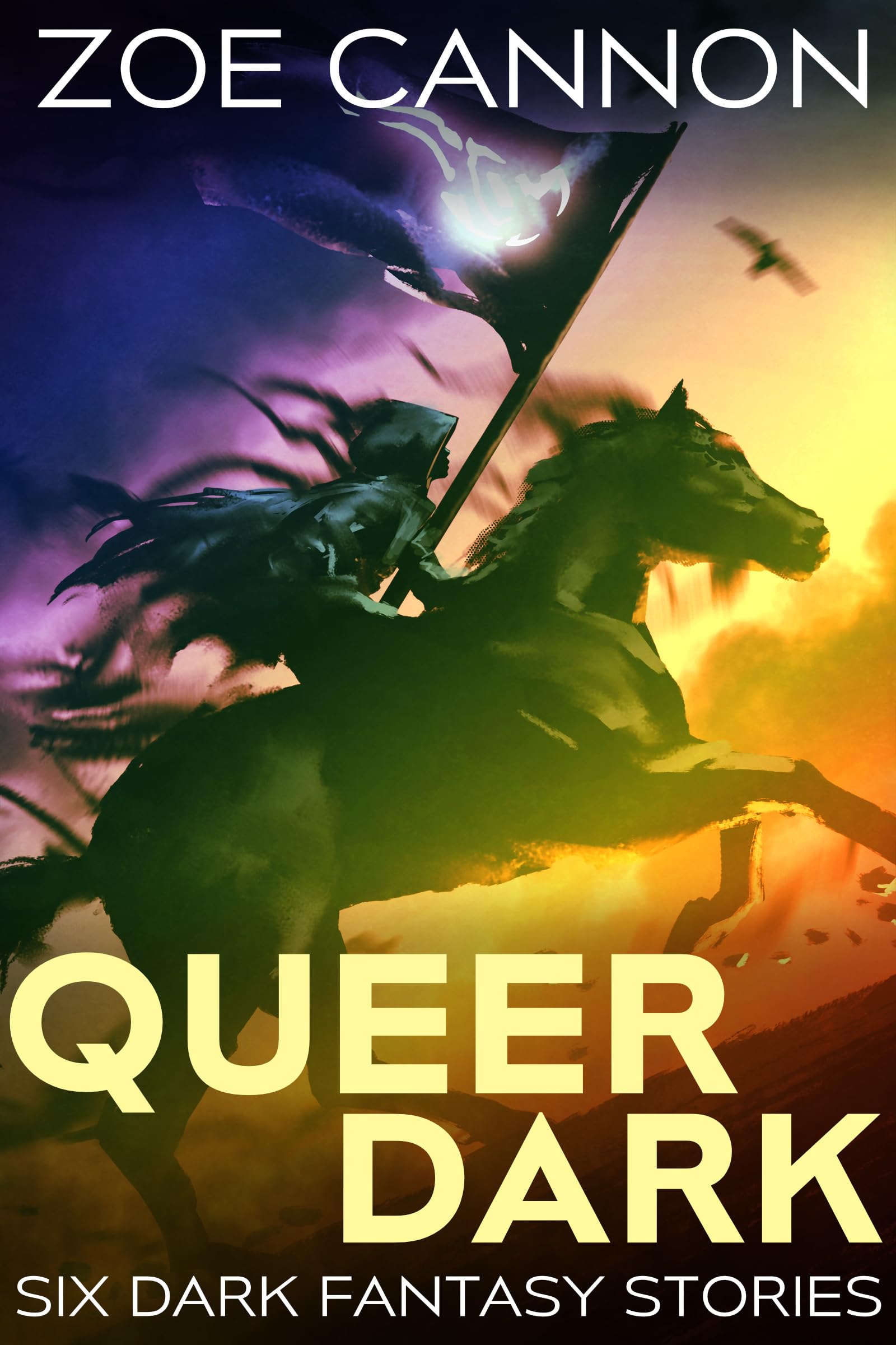 Cover of Queerdark: Six Dark Fantasy Stories