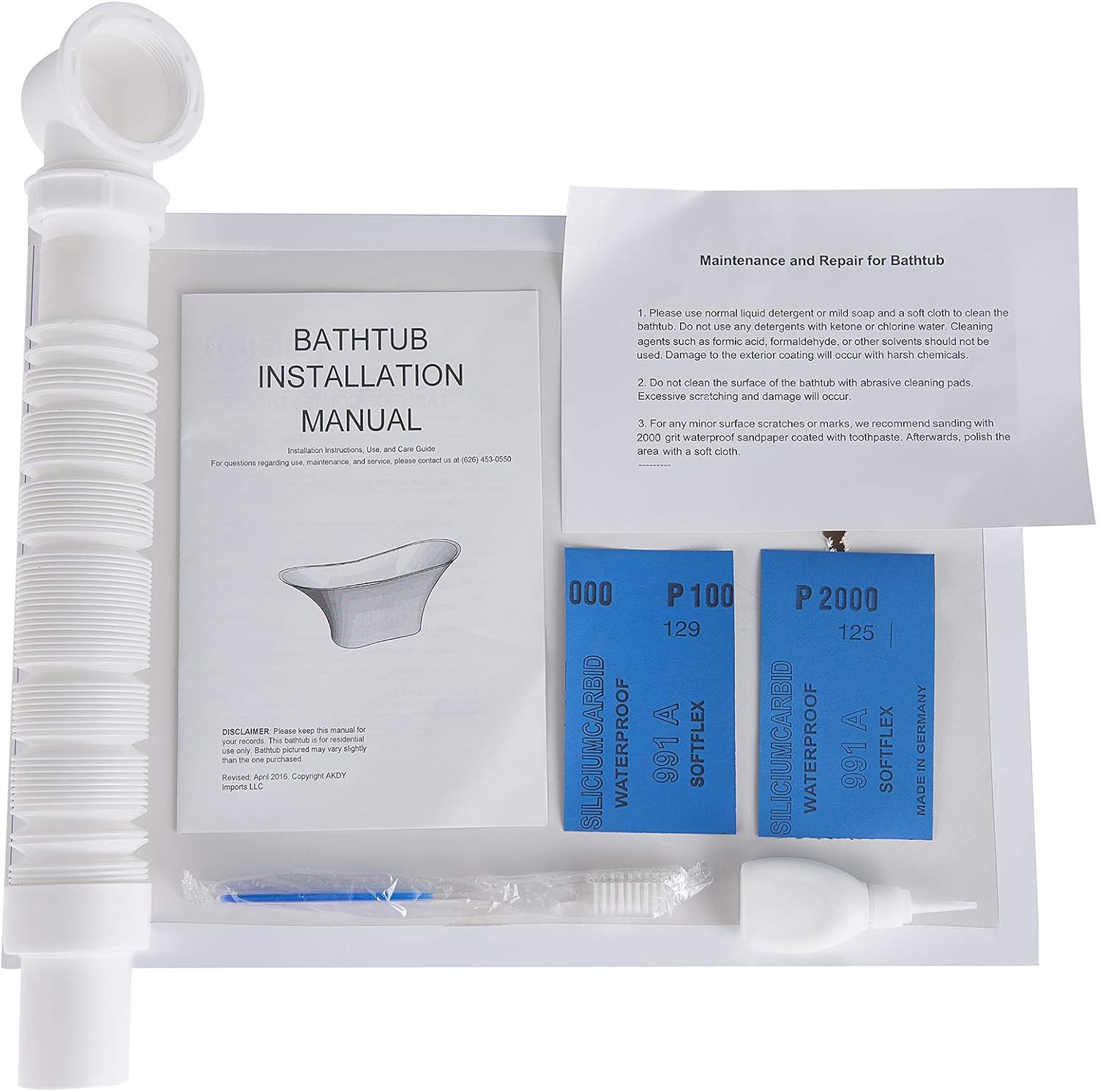 Buy Freestanding Bathtub 59 Inch Glossy White Acrylic Tub For Bathroom Flat Bottom Stand Alone Bathtub Modern And Elegant Style Comfortable Curved Design Luxurious Spa Soaking Online In Hong Kong B00e69kn08