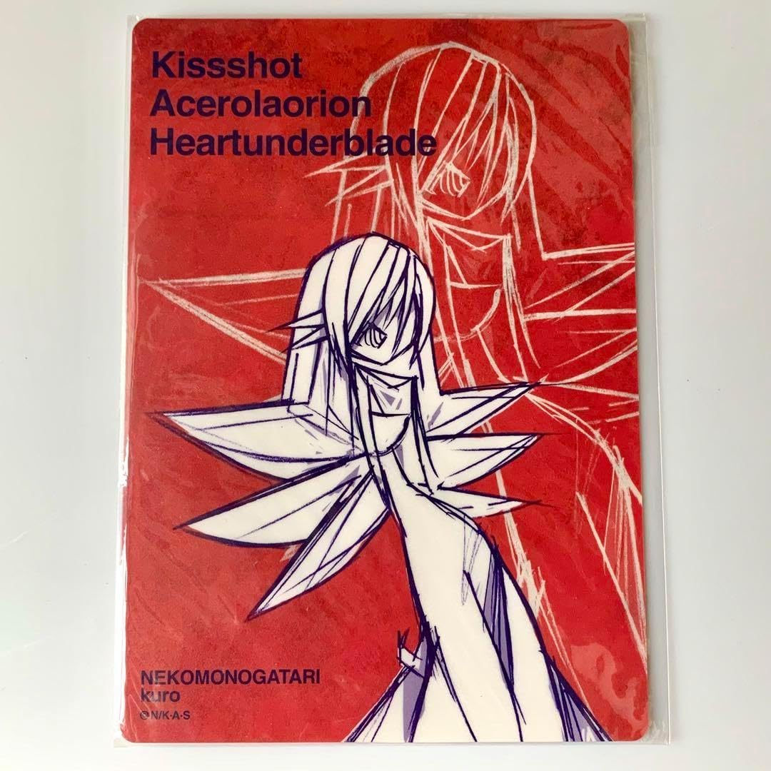 ビルディバイドブライト 物語シリーズ プレイマット ラバーマット 忍野