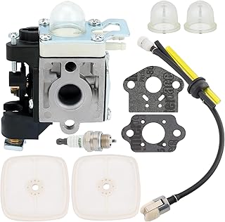 Hipa RB-K106 PB-250LN Carburetor with Repower Kit Spark Plug for Echo Leaf Blower PB250 ES-250 PB-250 PB-250LN Handheld Blower A021003661 Carb