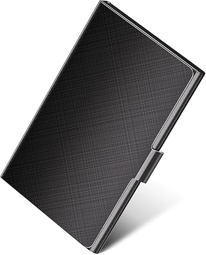 MaxGear Tarjetero de metal