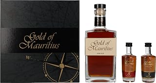 Gold Of Mauritius Gift Set 40% Vol 0.7 l in Confezione Regalo + 2 x 0.05 l