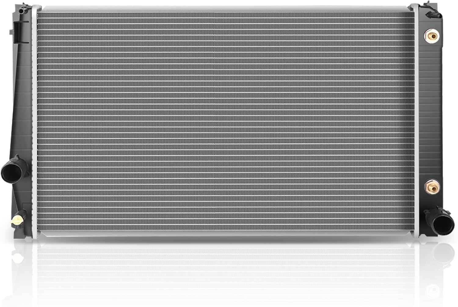 SCITOO Radiador AT 2892 apto para Toyota 2006-2008 para Toyota RAV4 2.4L 2009-2018 para Toyota para RAV4 2.5L 2006-2012 para Toyota para RAV4 3.5L