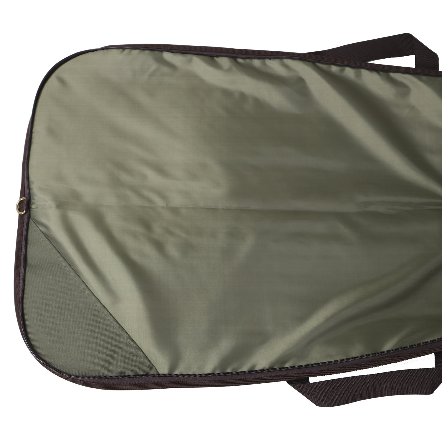 Tourbon Custodia Tela Pelle Custodia Per Fucile In Tela E Pelle 132cm - Borsa Imbottita Per Caccia E Tiro Fodero Fucile Da Caccia - Foto 10