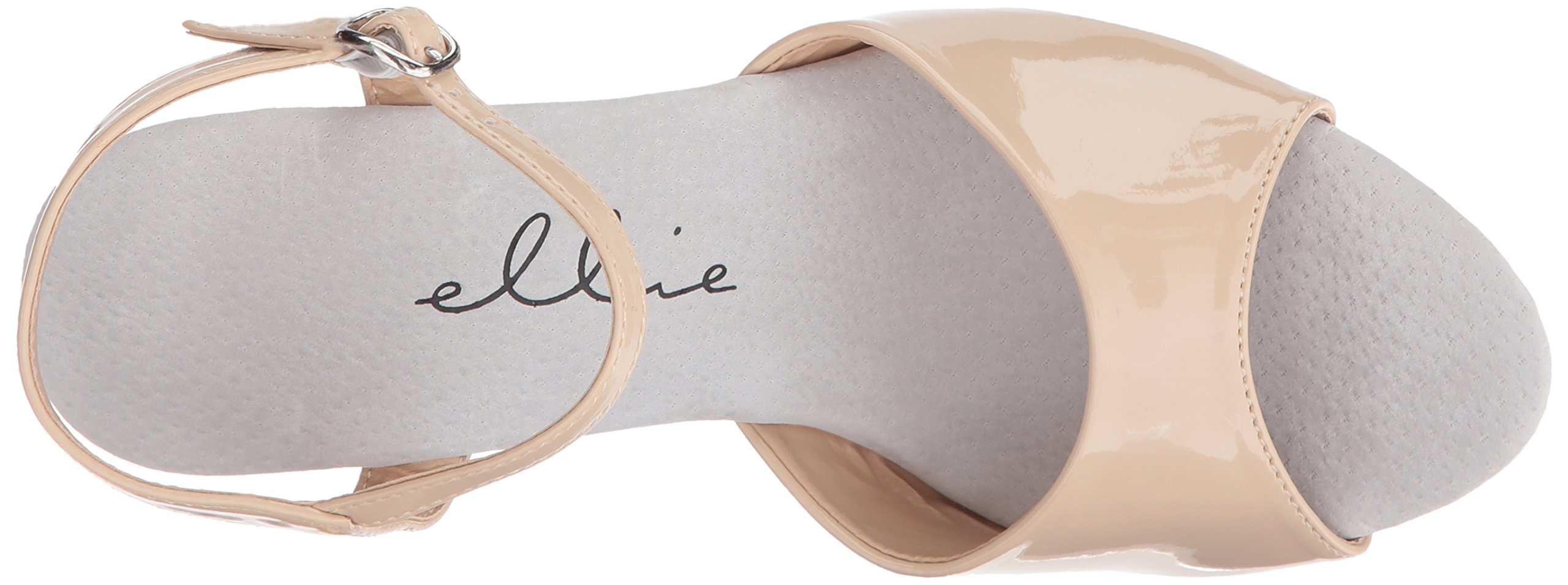 Ellie Shoes Women's 521-juliet-w Heeled Sandal