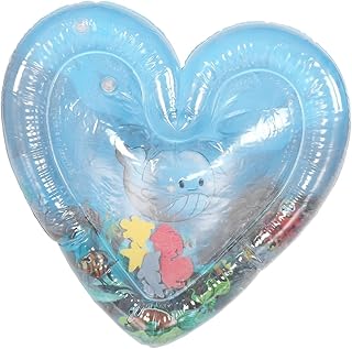 TOYANDONA Almofada De Água Inflável Para Crianças Tapete Inflável De Água Para Bebês Tapete Inflável Para Bebês Tapete De Peixes Para Bebês Tapete De Brincar Para Bebês Tapete De Água