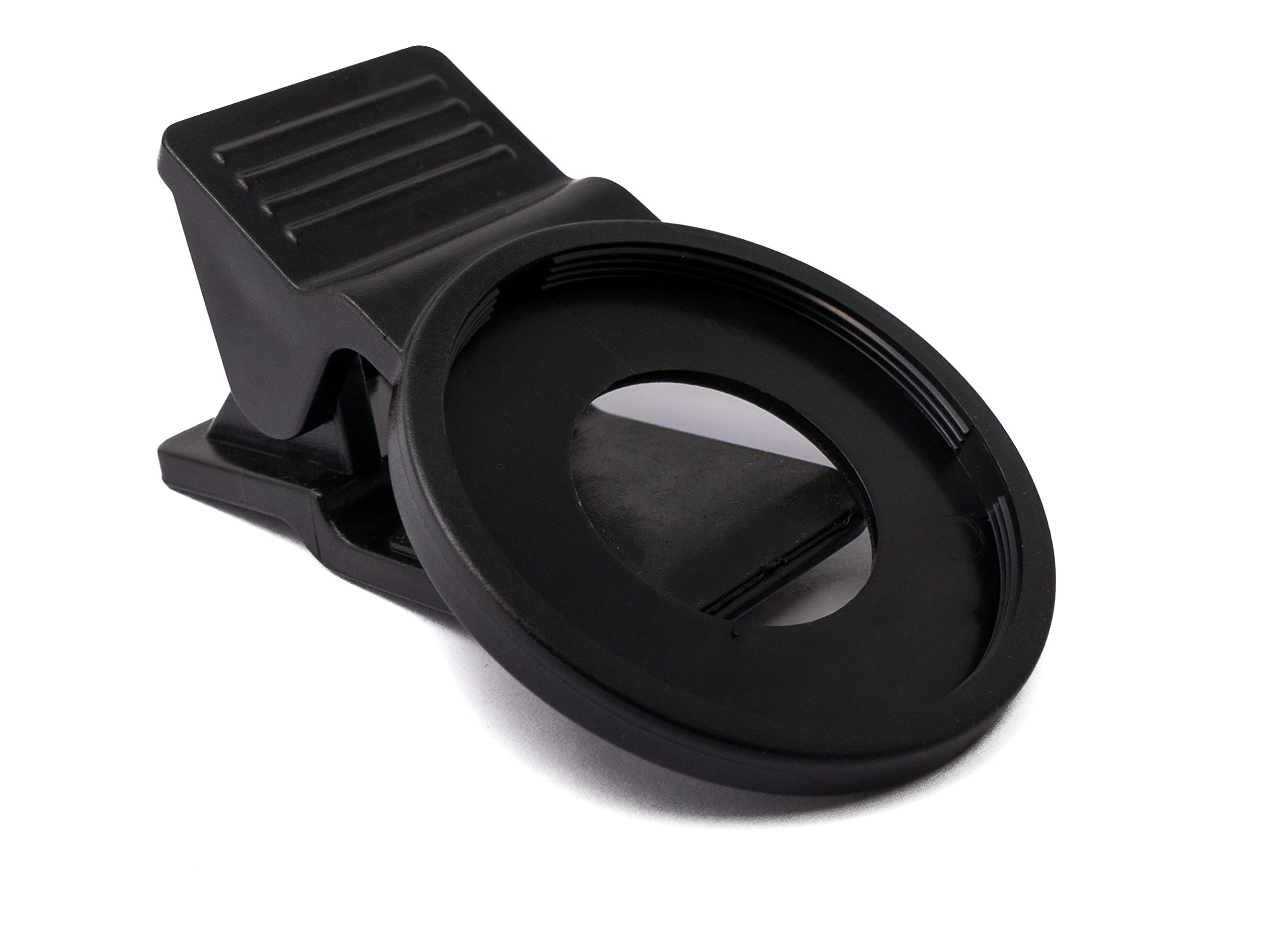 SYSTEM-S CPL filtr 37 mm soczewka z klipsem do smartfonów w kolorze czarnym