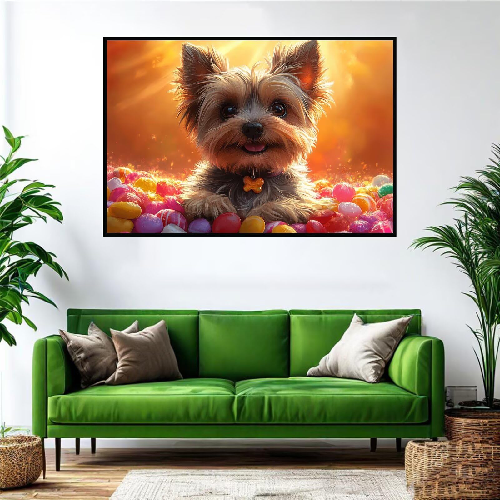 Hund Puzzle 1500 Teile Erwachsene Klassische Puzzles Tier Jigsaw Anspruchsvoll Impossible Schwer Pädagogisches Spielzeug Kinder Holzpuzzlem Groß Puzzlespiel Geeignet für alle Altersgruppen P-935