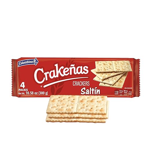 Colombina Crakeñas (Crakenas) Saltine Crackers Family Pack