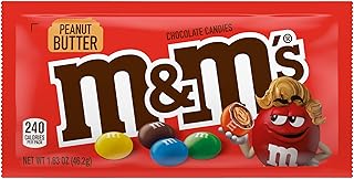 Peanut Butter M&M 24 ct.