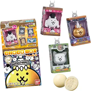 バンダイ(BANDAI) にゃんこ大戦争 チョコボックス ボックスフィギュアコレクション２ 準チョコレート 食玩 【BOX販売/14個セット】