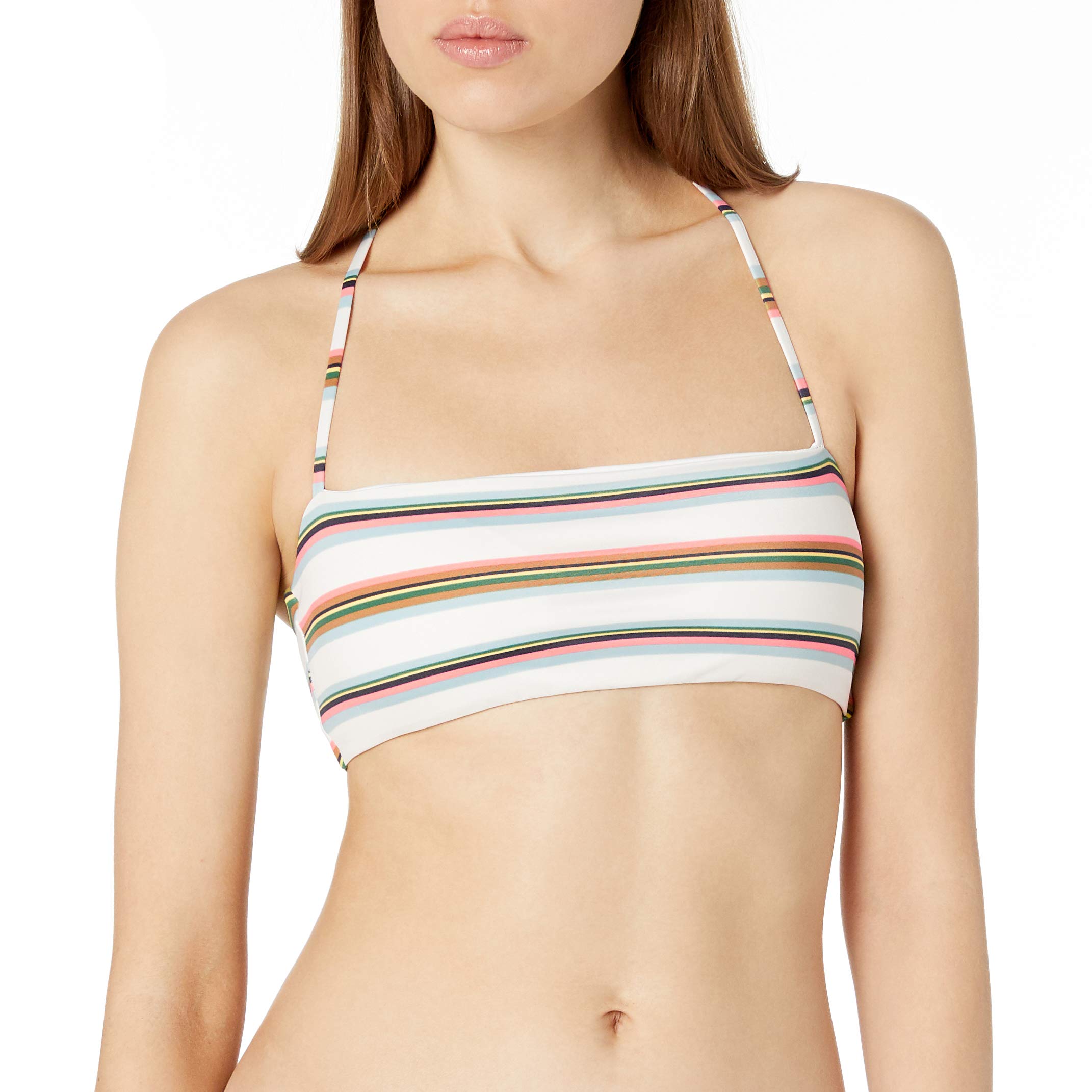 RVCA Women's Isle Bandeau Bikini Top