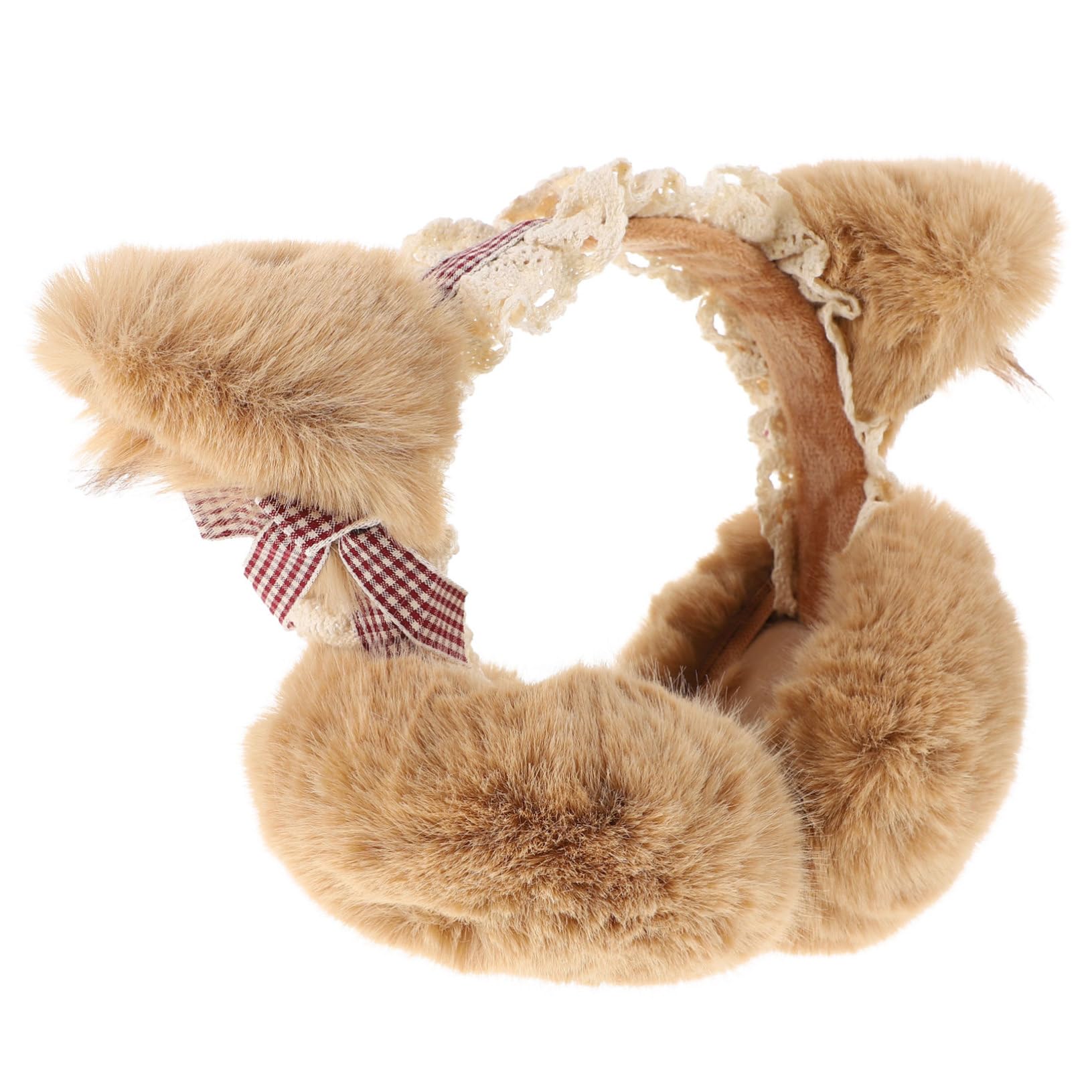 Healeved Foldable Earmuff Lightweight and Portable Winter Ear Muffs for Outdoor Activities