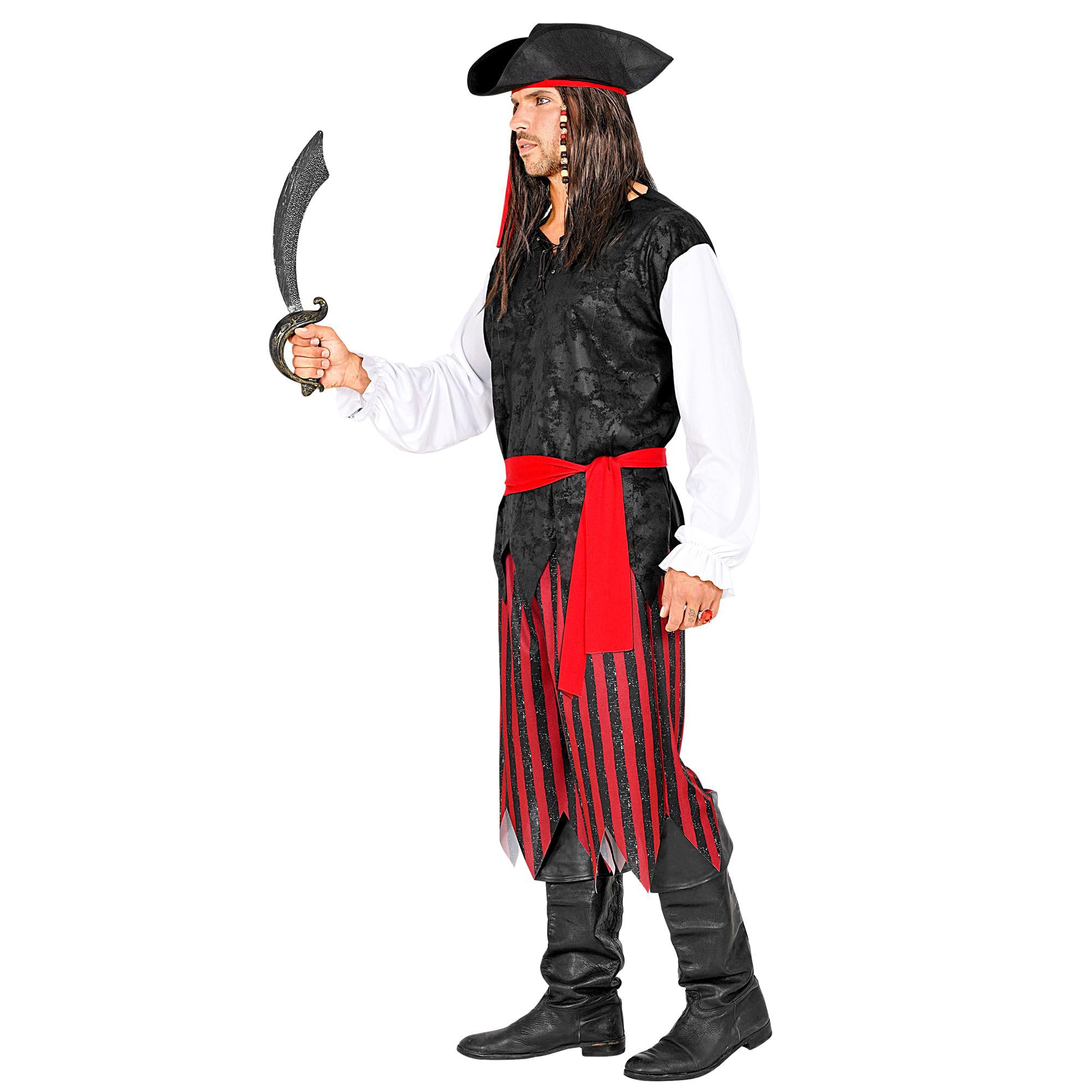 W WIDMANN MILANO Party Fashion - Kostium pirata, kapitana, barbarzyńcy, korsarza, kostiumy fantazyjne