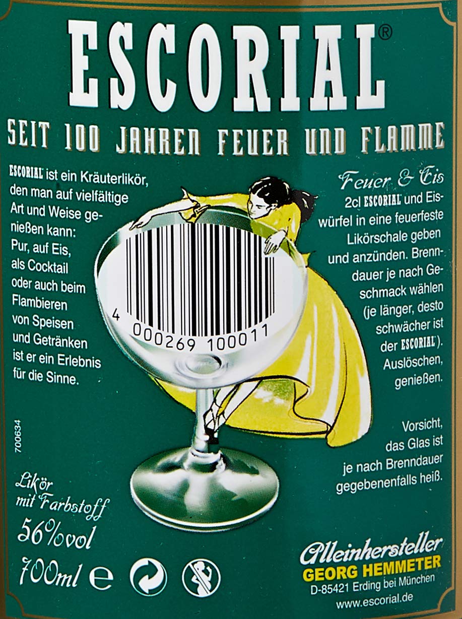 Escorial verde (1 x 0,7 l)