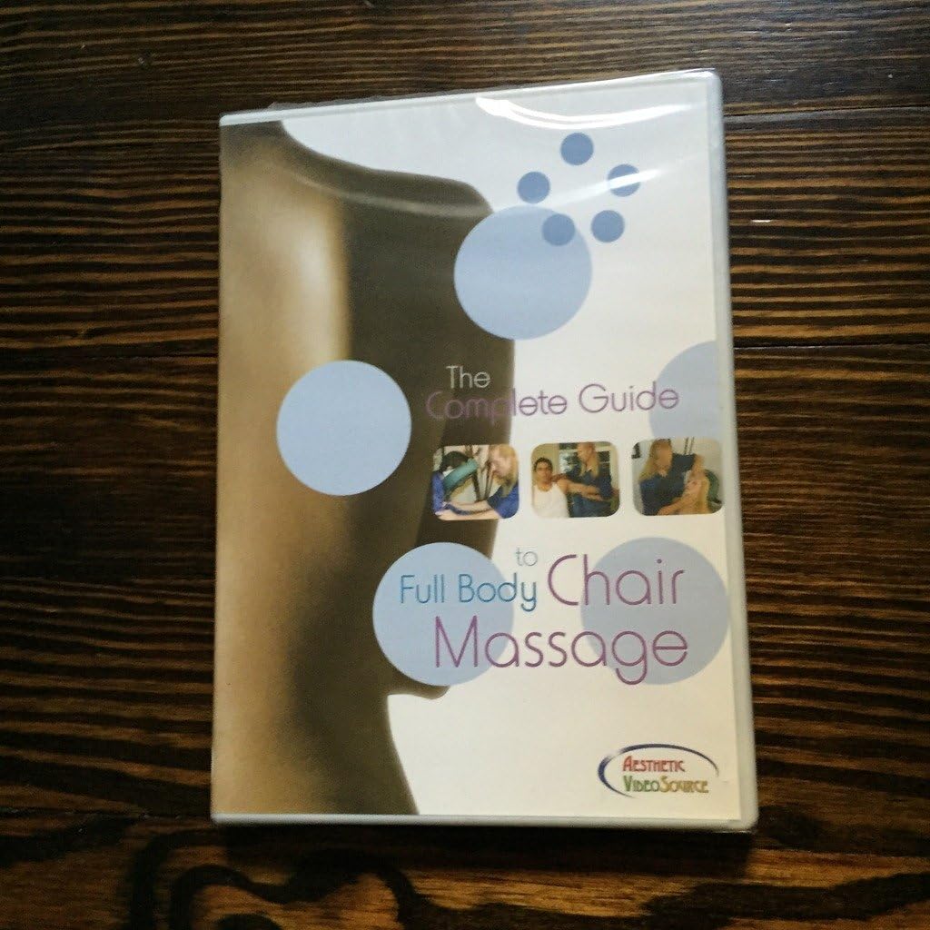 The Complete Guide to Full Body Chair Massage - Featured in Massage & Bodywork & Massage Magazines - Featuring Meade Steadman - Instructional DVD For Massage Professionals - Reflexology, Pain & Headache Relief - Award Winning Chair Massage Training Video