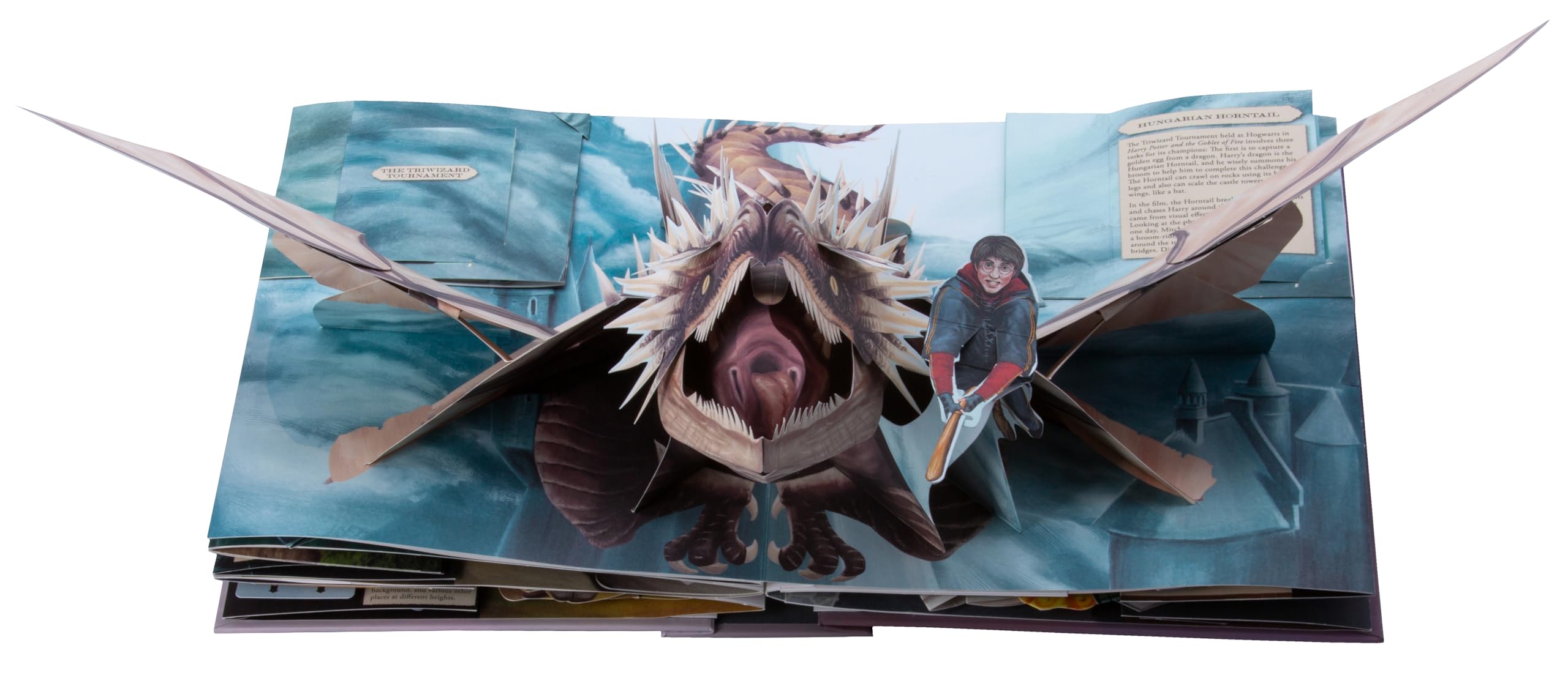 Harry Potter. Mondo magico. Il libro pop-up. Ediz. a colori