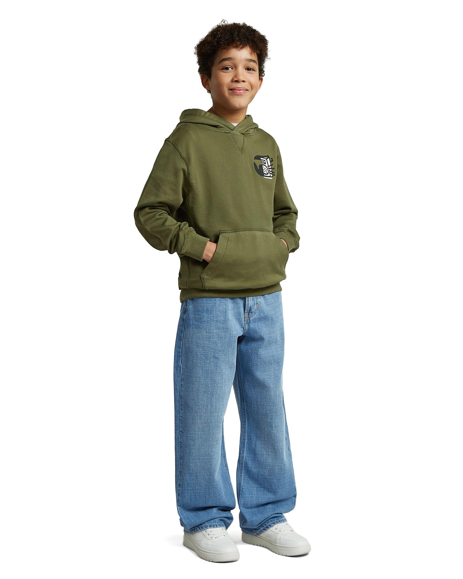 G-Star Jungen Jeans Boys Deeggie Relaxed Straight Jeans