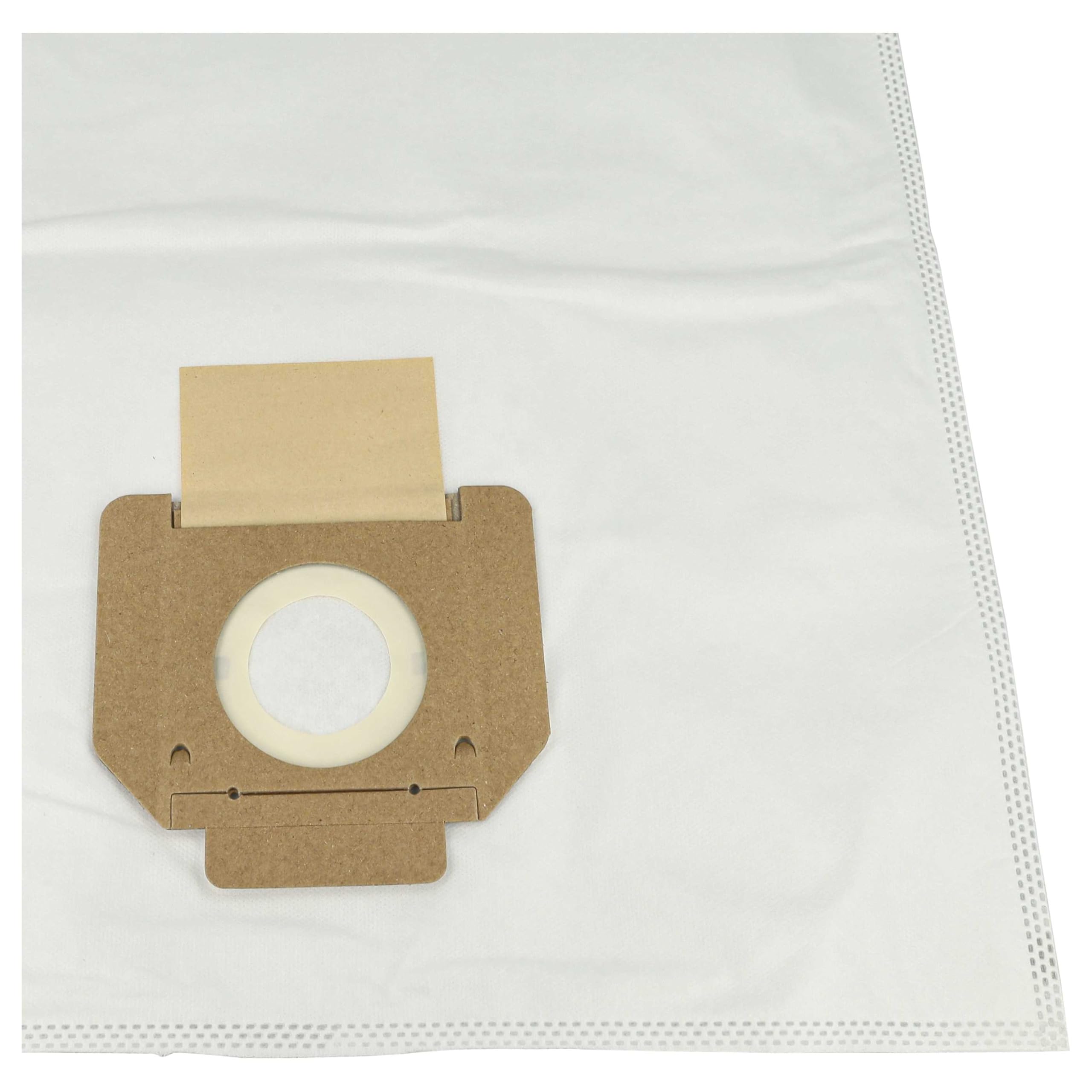 vhbw 30x bolsa compatible con Nilfisk Alto Attix 30 | Attix 30-01, Attix 30-01 PC, Attix 30-11 PC aspiradora - vellón micro, blanco