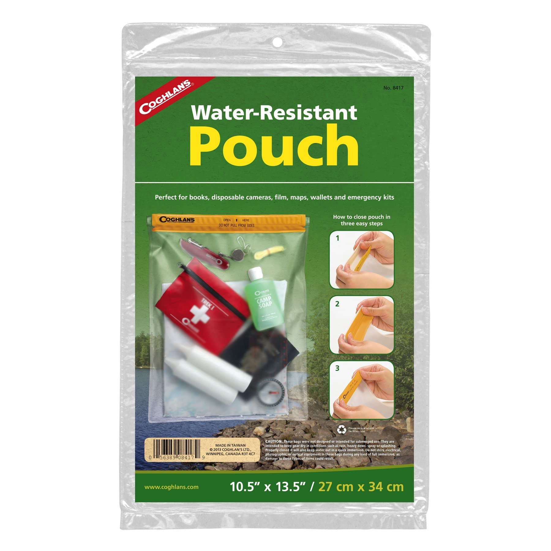 Coghlan's Water Resistant Pouch 10.5