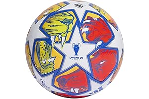 UEFA Champions League Ball Size 5 – Pro Match Soccer Ball