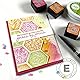 HexágonosEssentials by Ellen Designer DiesLayering Stackable Nesting Panels Matting Shape Cutting Die. Cortes de matriz DIY para fazer cartões e scrapbooking Imagem 3