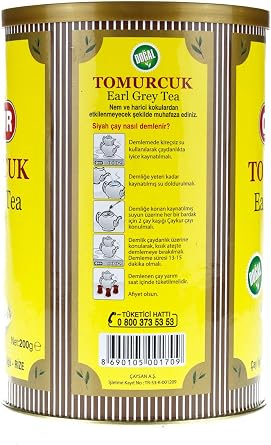 Çaykur Bud Earl Gray Tea 200g