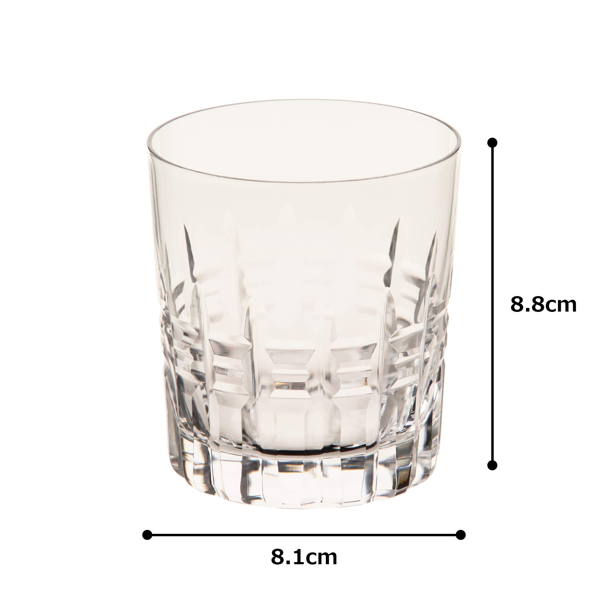 ガラス　クリスタル　容器 Amazon.co.jp: カガミクリスタル(Kagami) ロックグラス 校倉