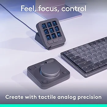Amazon.com: Logitech MX Creative Console, 9 Customizable LCD