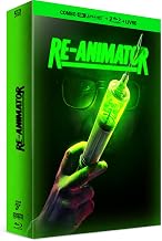 Re-Animator [Édition collector limitée - 4K Ultra HD + Blu-ray + Blu-ray bonus + Livre]