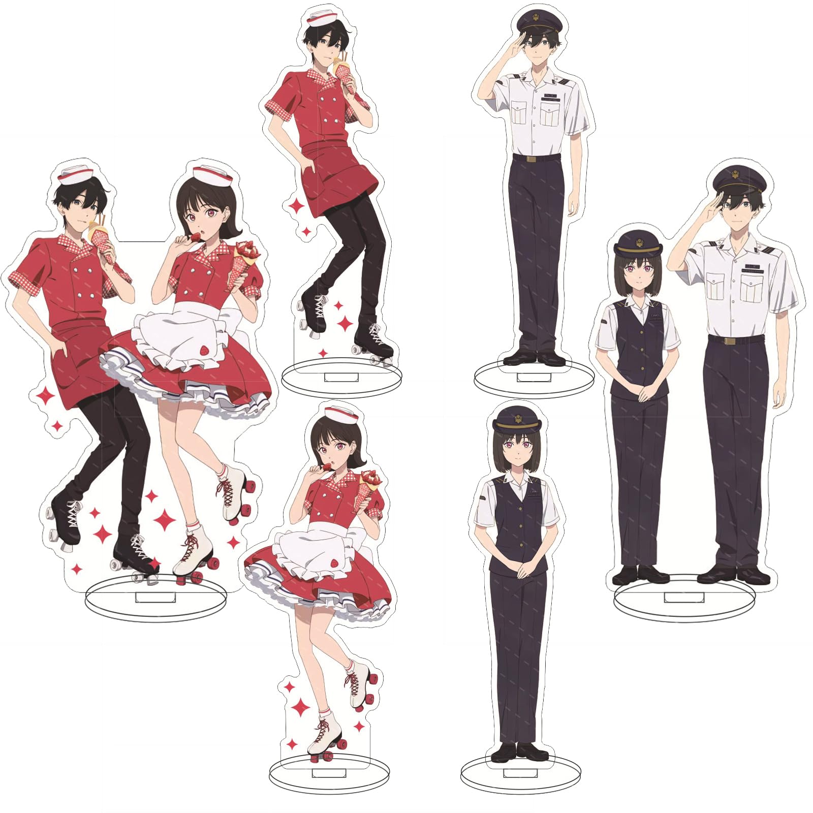 Amazon.co.jp: 小市民シリーズ アクリルスタンド 萌えグッズ 6点 Amazon.co.jp: 小市民シリーズ アクリルスタンド 萌えグッズ 6点