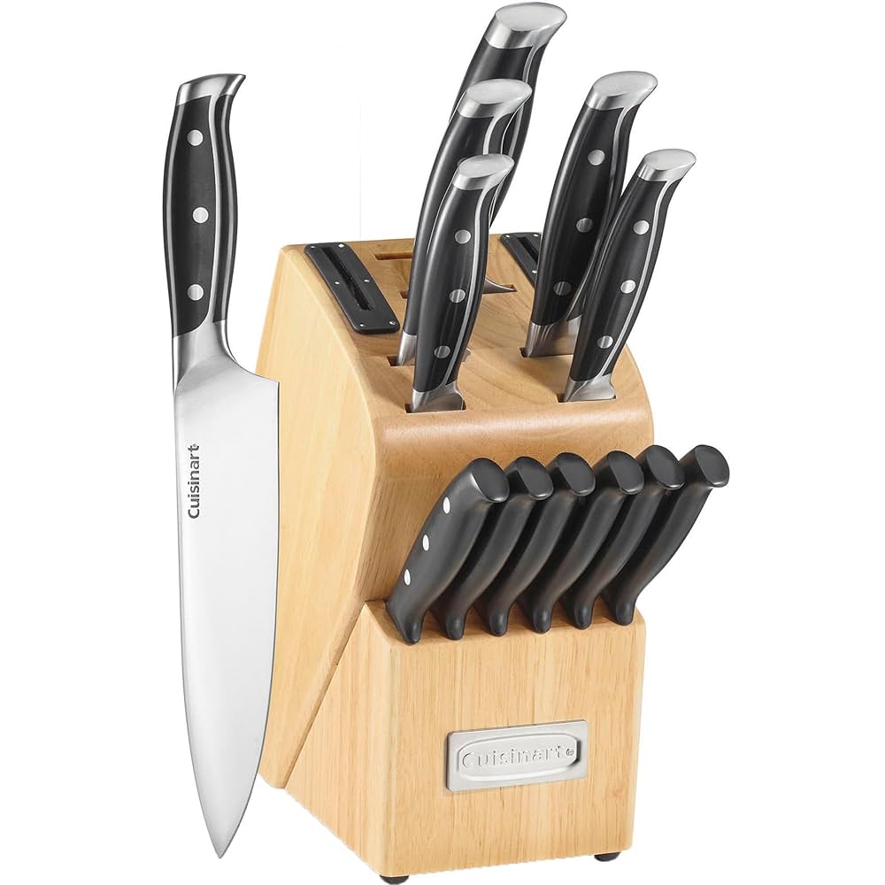 na7  新品☆クイジナートCuisinartターナー☆ブラック☆ Amazon.com: Cuisinart Black Metallic Knife Set, 6-Piece