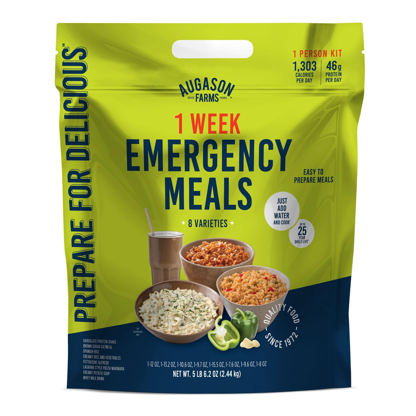 Augason Farms BE Ready 1-Week Kit