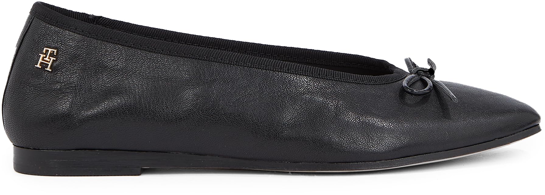 Tommy Hilfiger Kobiety Balerina Miękka Skóra Fw0fw08355Buty na co dzień
