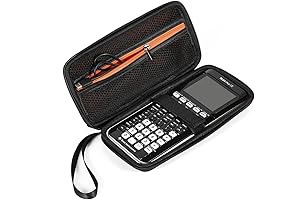 BOVKE Protective Graphing Calculator Case with Extra Pocket for TI-83 Family Graphing Calculators