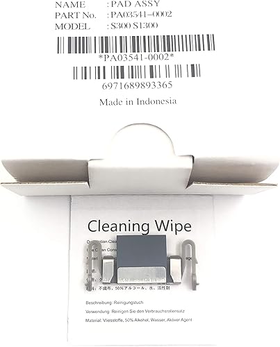 OKLILI 1PC X PA03541-0002 escáner consumible kit separación pad conjunto conjunto conjunto compatible con Fujitsu ScanSnap S300 S300M S1300 S1300i