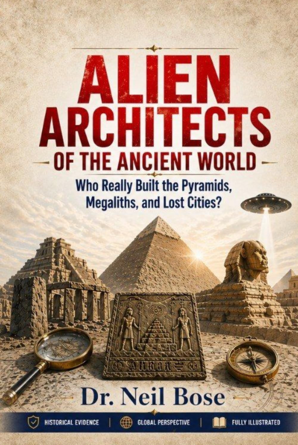 Alien Architects of the Ancient World: Who Really Built the Pyramids, Megaliths, and Lost Cities?