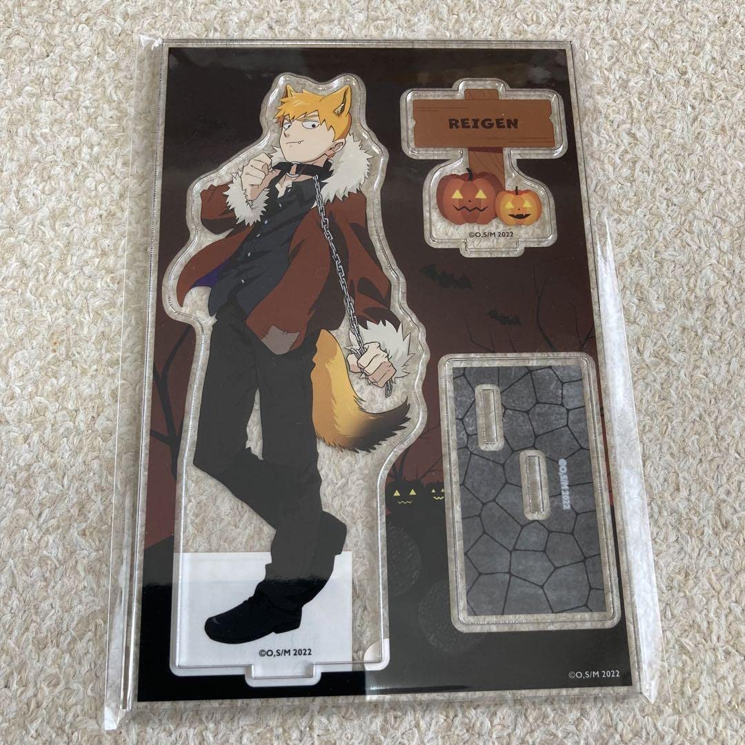 モブサイコ100 BIGアクリルスタンド 霊幻新隆 ハロウィンver