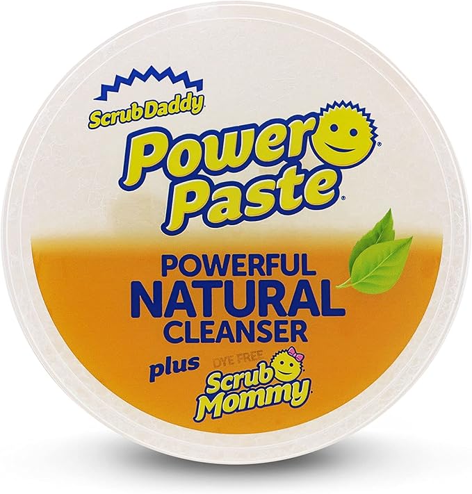 Scrub Daddy All Purpose Cleaning Paste Kit PowerPaste