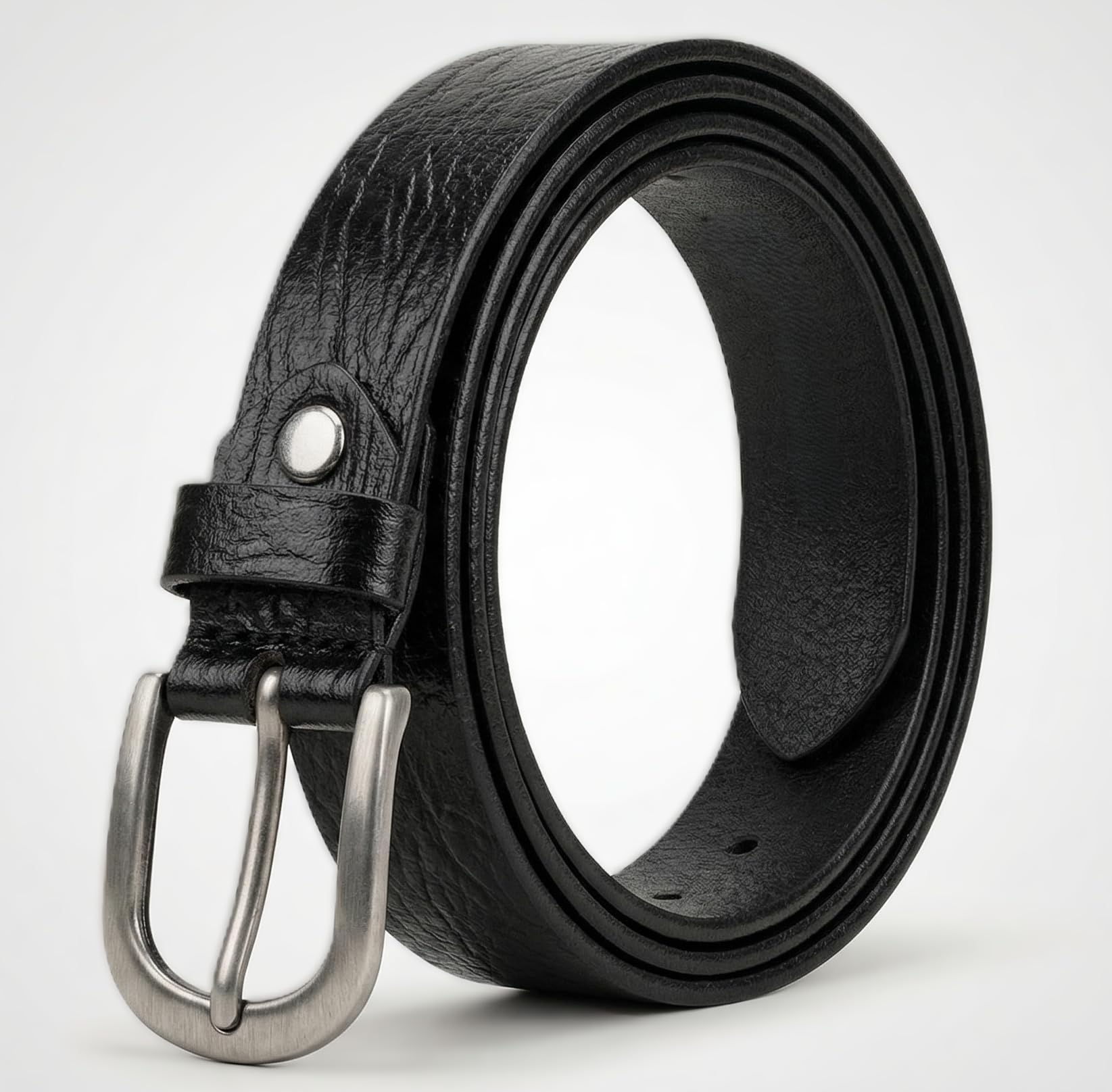 Original Leather Belt for Women 25MM - Genuine Full Grain Real Leather Ultra Slim Thin Dress Belt Casual with Gold Buckle - Black Brown-image-34