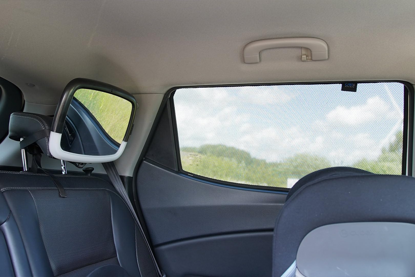 CAR SHADES Set Compatibile con SsangYong Tivoli 2015-2023 (4-Parti) Tendine Parasole su Misura