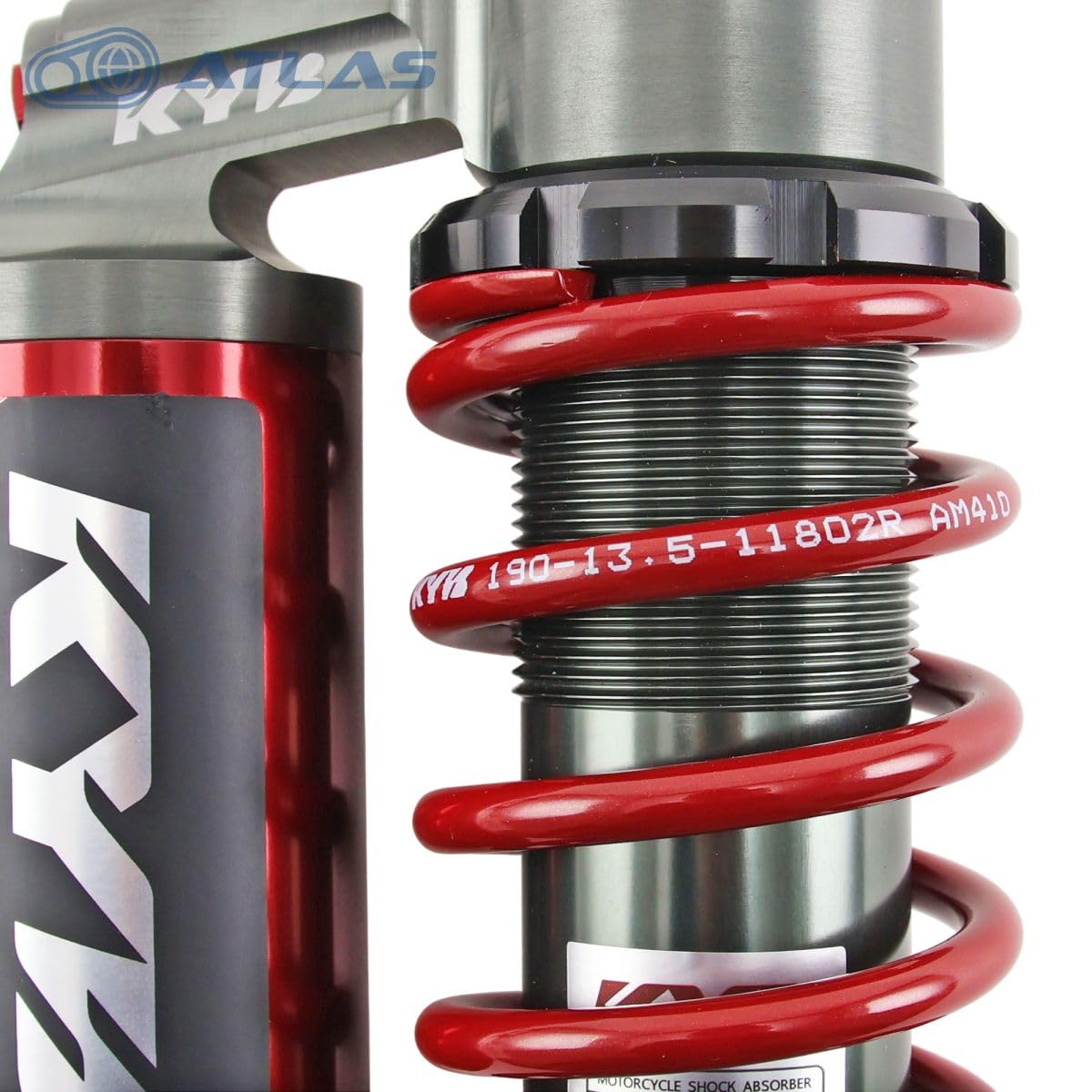 DAX CT70 TRAIL 70 K2タイプ リアサスペンション メッキ 300mm [Y1662