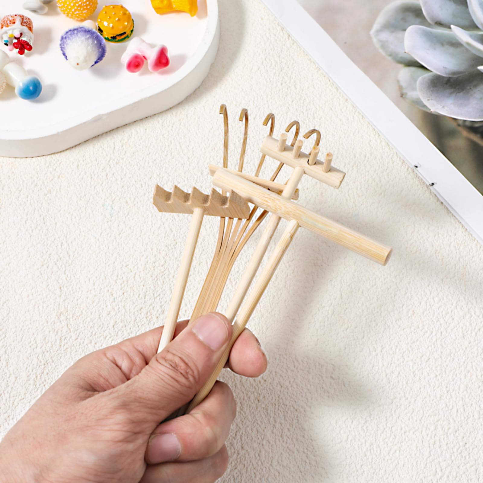 Confus Pâturer sarcome rateau pour jardin japonais fondu Accepté microscopique