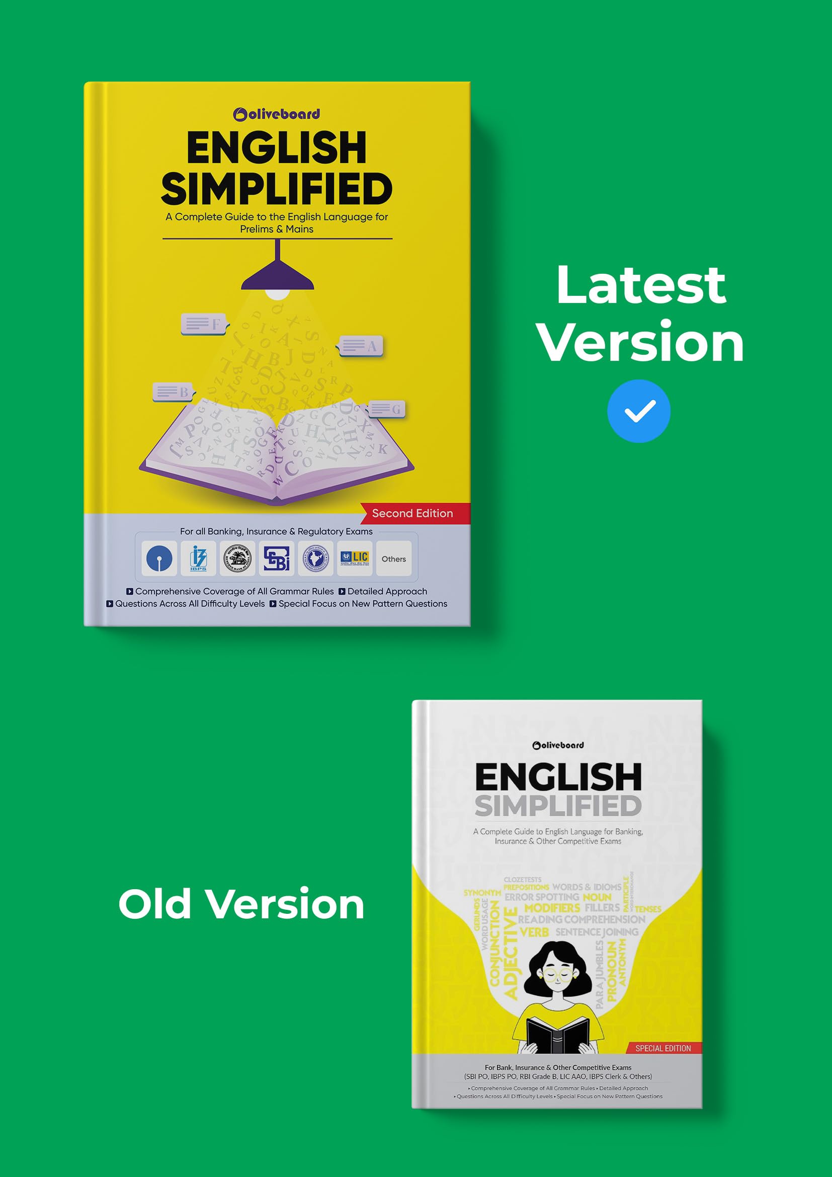 English Simplified: Complete Guide to English Language for Banking, Insurance & Other Competitive Exams