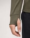 Men UPF 50 Regular Fit Zipper Jacket(1M-TWJK-R0019-CVG3_Covert Green_M) gallery image