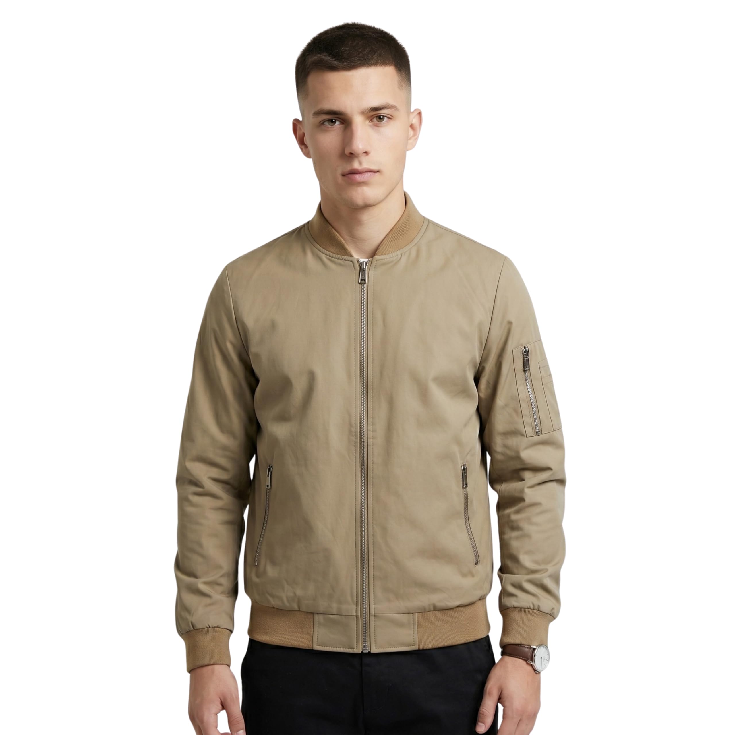 iandt Sunscreen Jacket with UV Protection UPF 50+ Jacket with Breathability & Coolrush Technology Lightweight Jackets for Men-picture-31