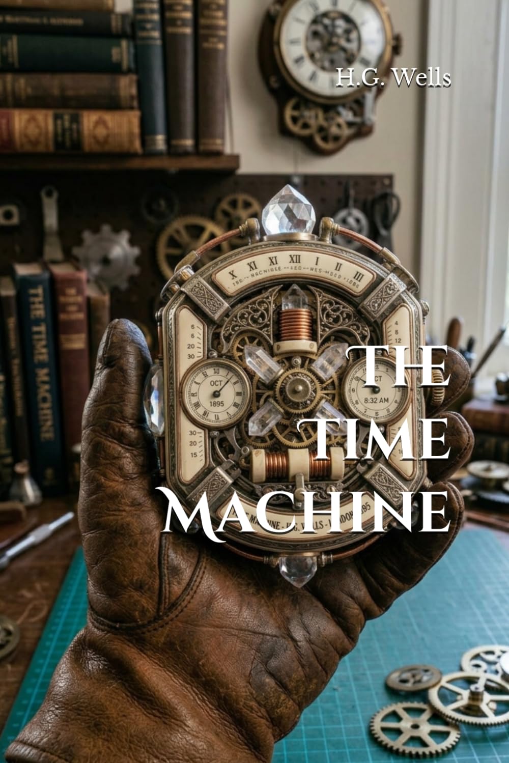 The Time Machine: (Annotated and Unabridged)