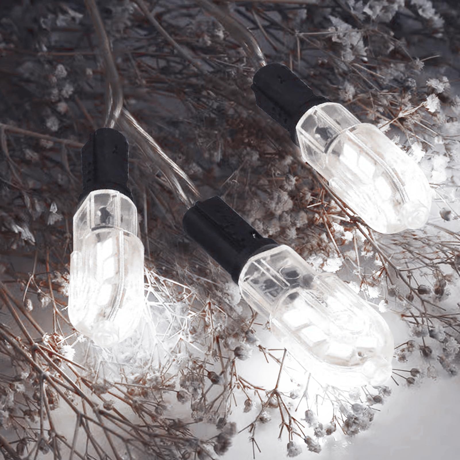 12 Pezzi Lampadina Alogena G4 10W 12V T3 Dimmerabile, 140LM, Bianco Caldo 2700K, Lampadine G4