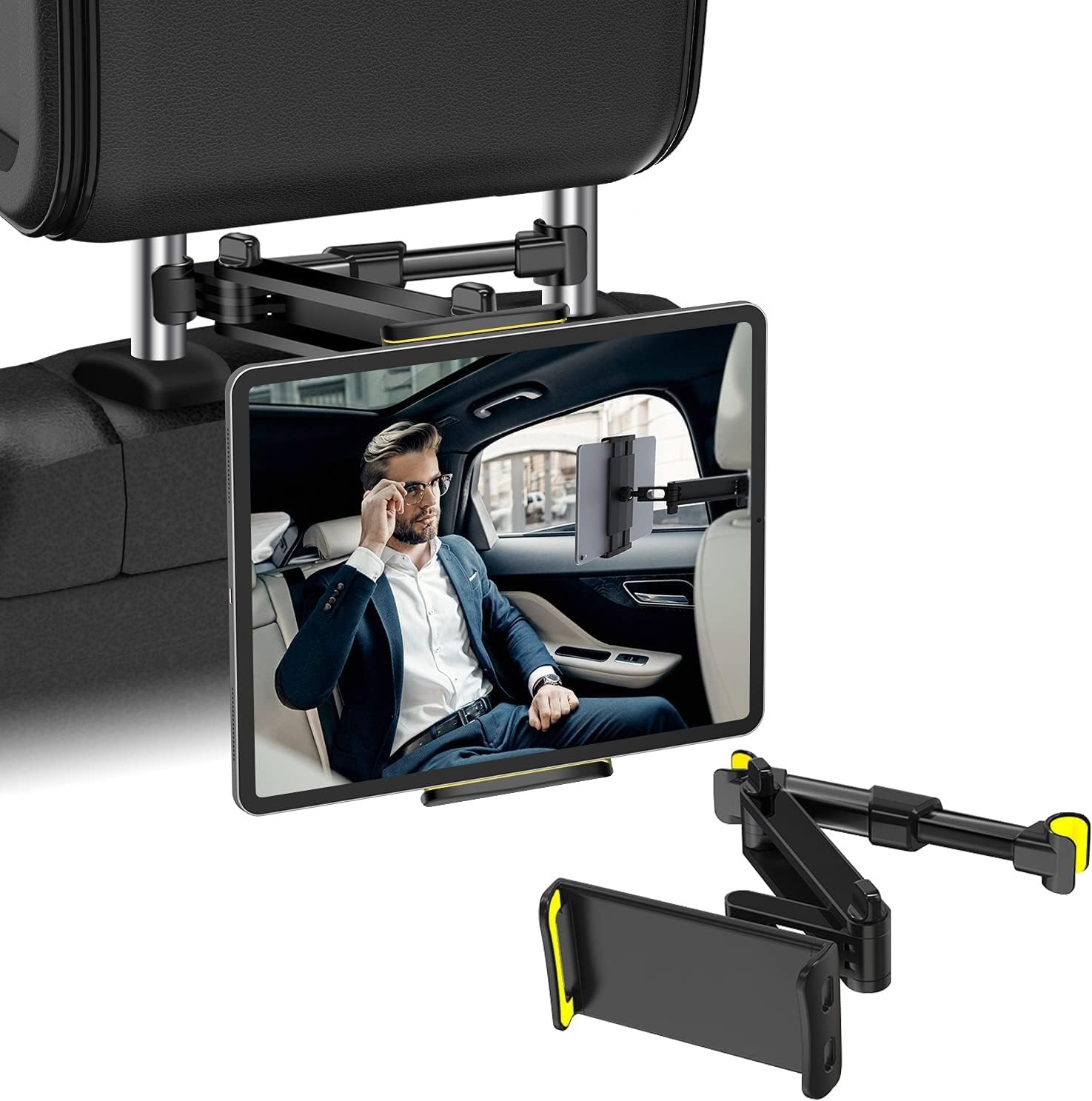 See full amazon price history chart for TJOM Car Tablet Holder, Headrest Tablet Mount - AHK Headrest Stand Cradle Compatible with Devices Such as iPad Pro Air Mini, Galaxy Tabs, Other 4.7-12.9" Cell Phones and Tablets TJOM Car Tablet Holder, Headrest Tablet Mount - AHK Headrest Stand Cradle Compatible with Devices Such as iPad Pro Air Mini, Galaxy Tabs, Other 4.7-12.9" Cell Phones and Tablets (B09XGCSLXS) Amazon Price History, Amazon Price Tracker